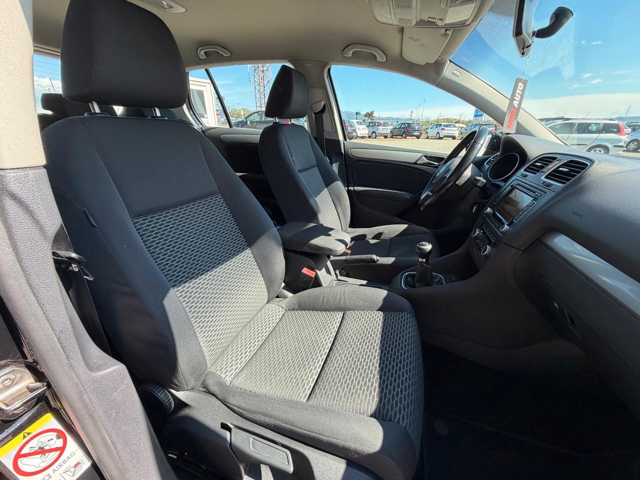 VOLKSWAGEN Golf 6 1.6 TDI 5 porte