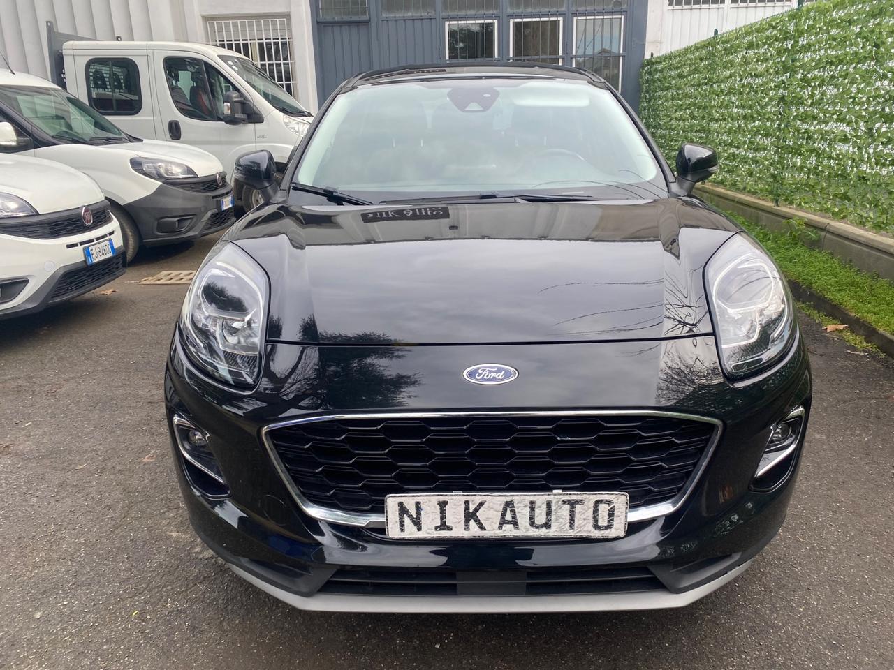 Ford Puma 1.0 EcoBoost Hybrid 125 CV S&S Titanium