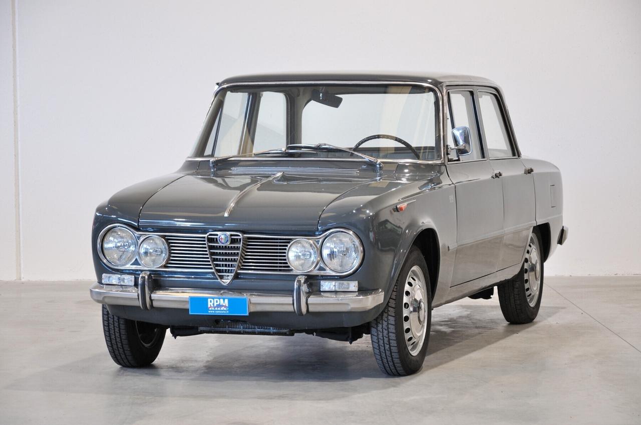 Alfa Romeo Giulia TI 1600 Prima Serie targhe nere