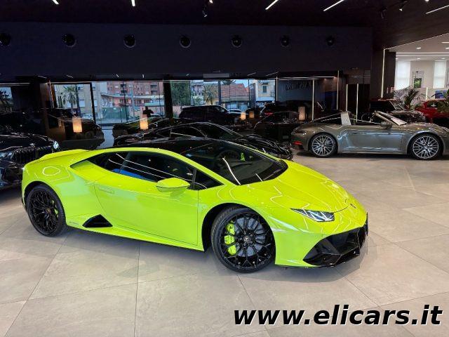 LAMBORGHINI Huracan Huracán 5.2 V10 EVO Coupé -GARANZIA UFFICIALE