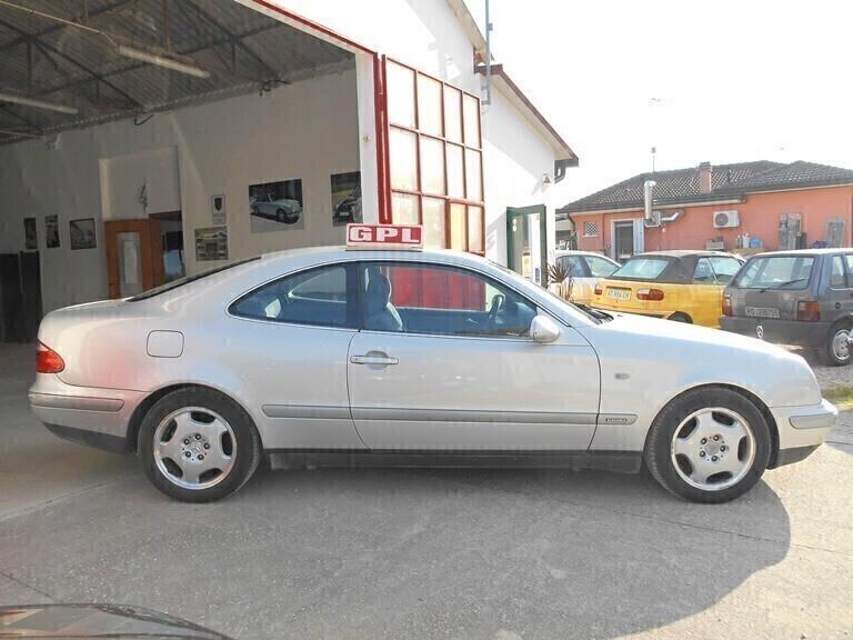 Mercedes CLK 200 KOMPRESSOR 192 CV IMPIANTO G.P.L