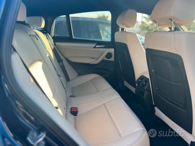 Bmw X4 XLINE XDRIVE 190CV -2017