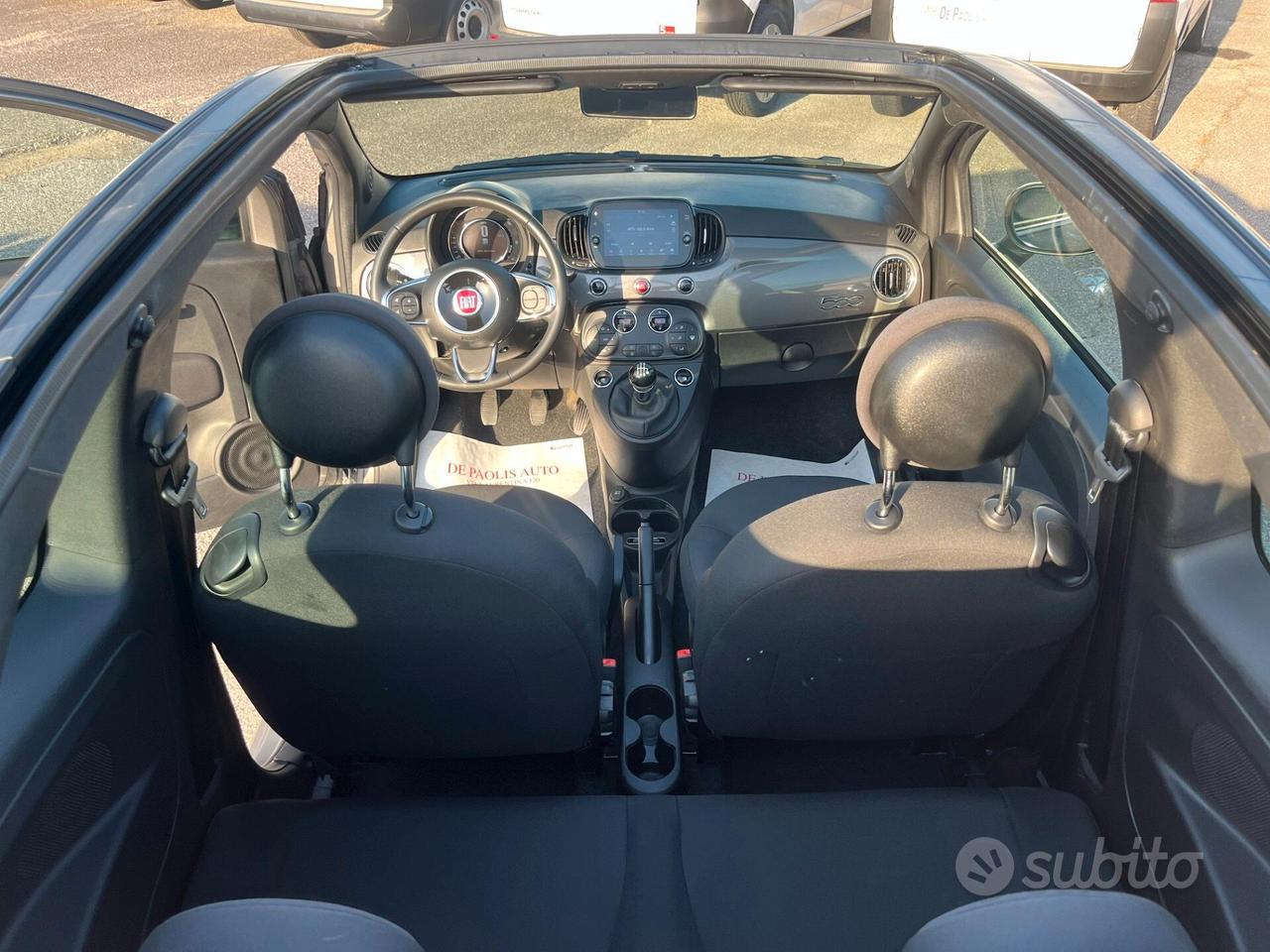 Fiat 500 C 1.0 Hybrid Dolcevita Navigatore