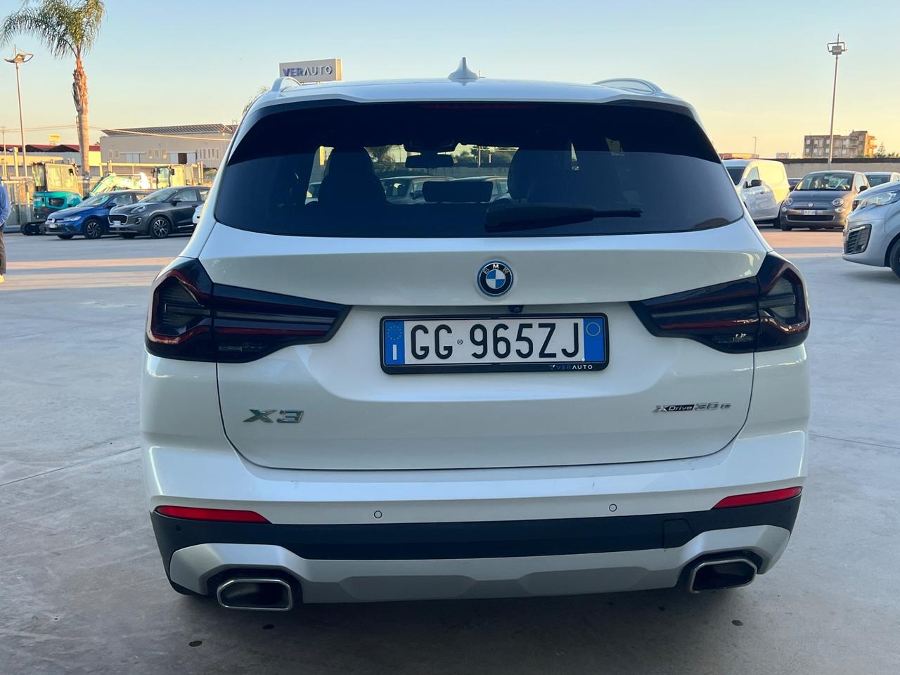 BMW X3 xdrive30e auto phev UNICO PROPRIETARIO - possibilità noleggio no scoring