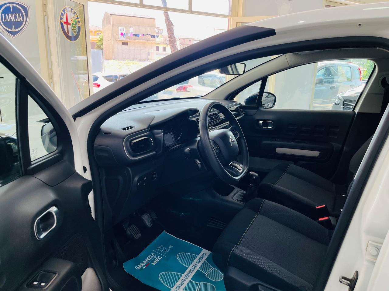 Citroen C3 1.6 BlueHDi 75cvS&S Shine anno 2018