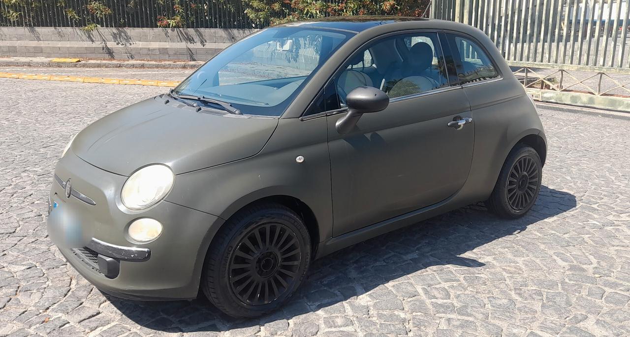 Fiat 500 1.2 Lounge 2012