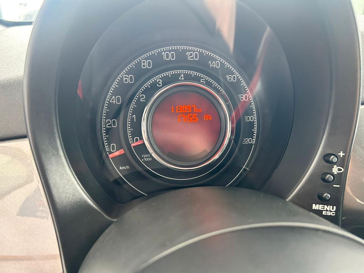 FIAT 500 1.2B X NEOPATENTATI 2013