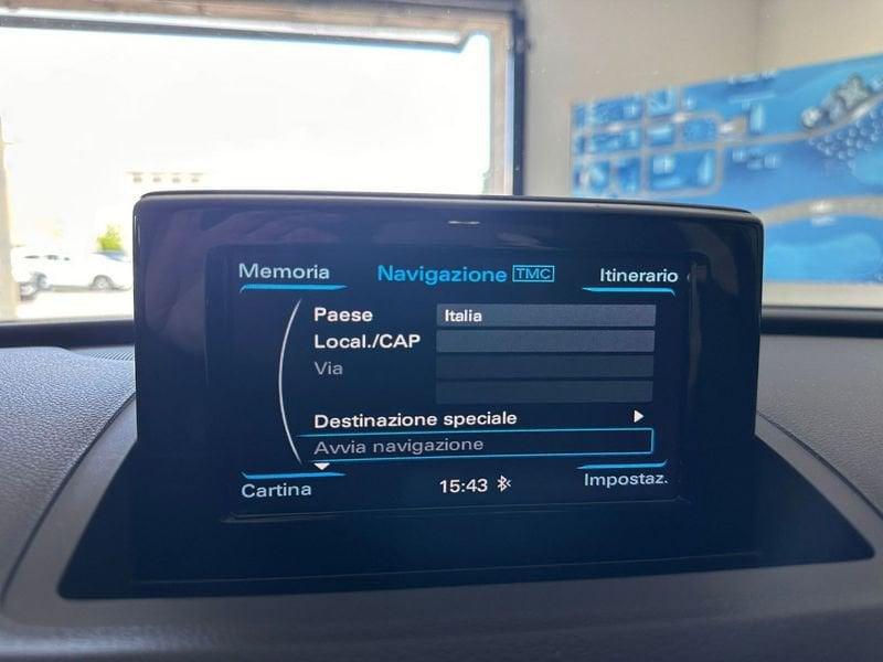 Audi Q3 2.0 tdi Sport 120cv