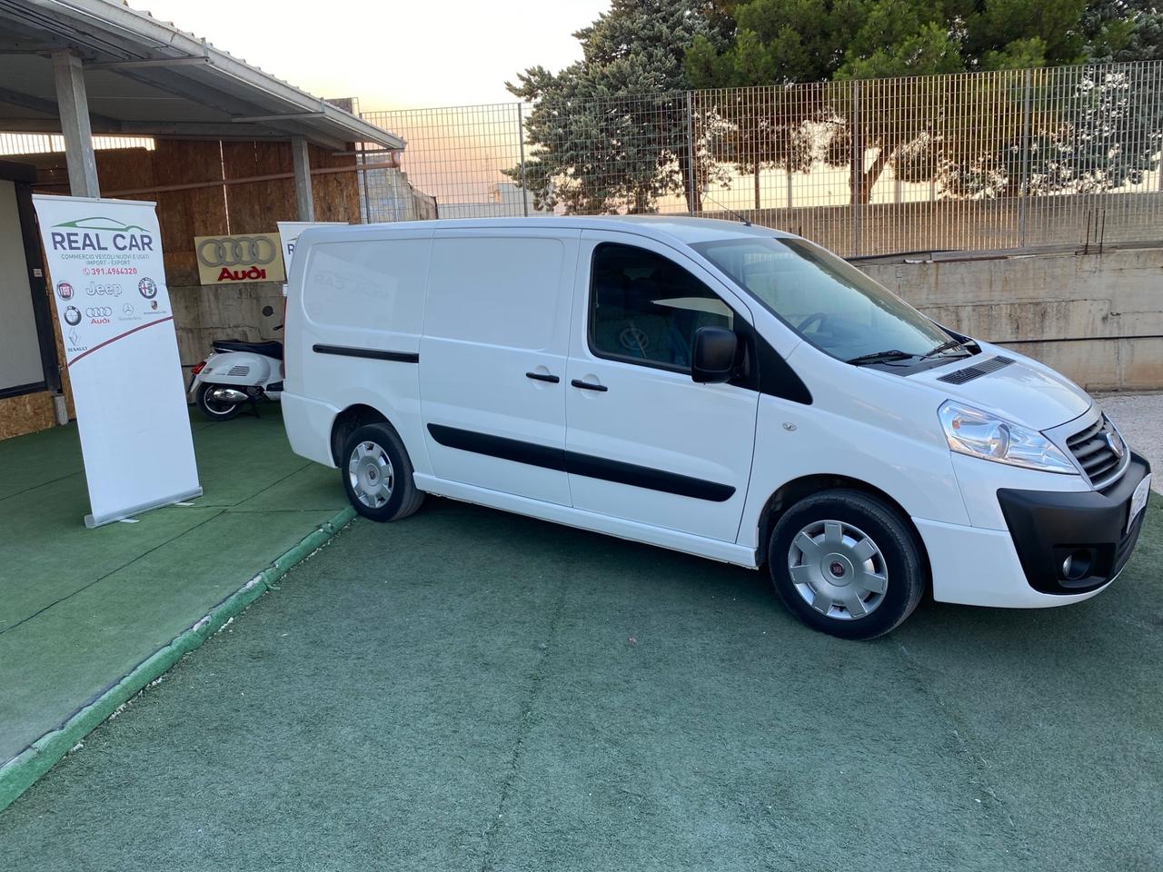 Fiat Scudo Lungo 2.0 Diesel 3 Posti 2015