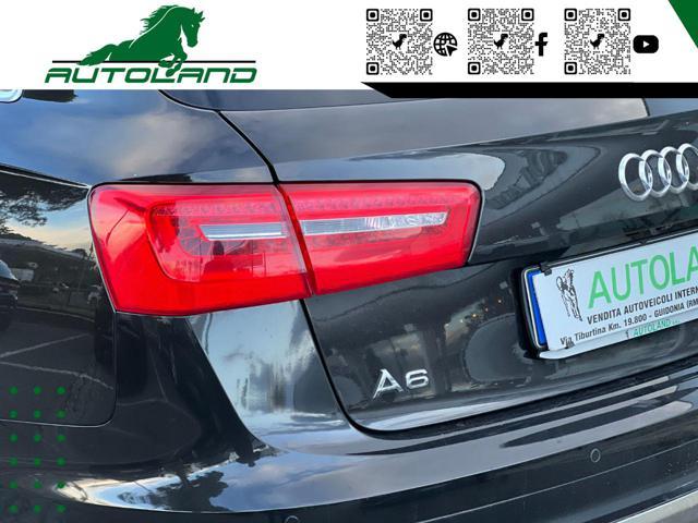 AUDI A6 allroad 3.0 TDI 313 CV Avant FULL OPTIONAL FINANZIABILE
