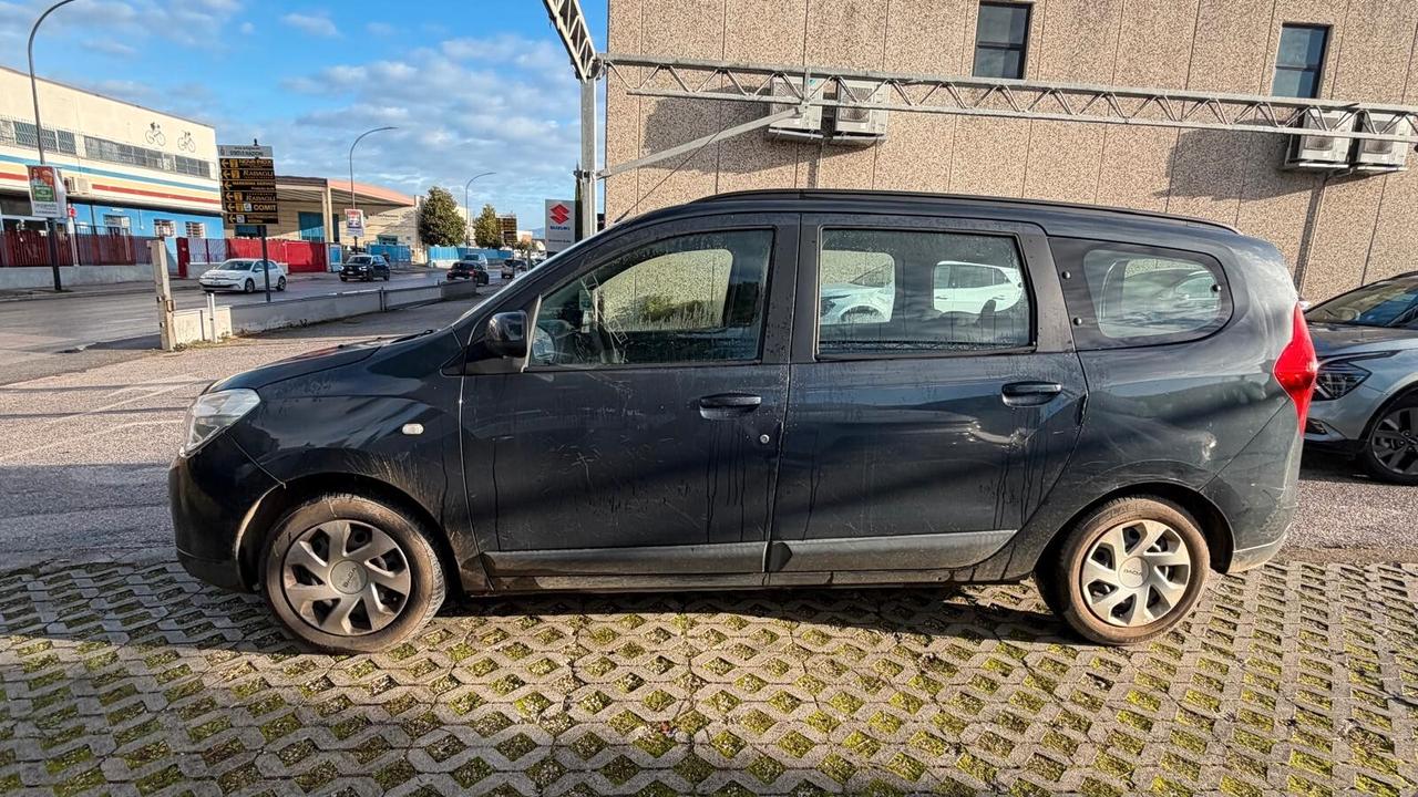 Dacia Lodgy 1.6 8V 85CV GPL 5 posti Lauréate