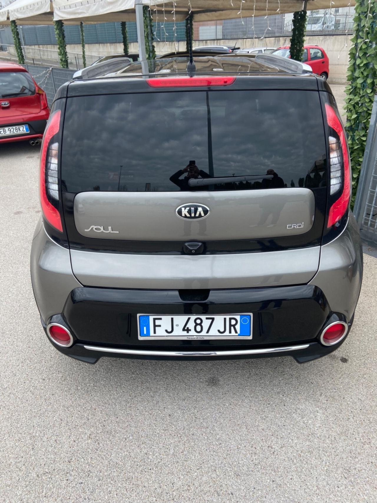 Kia Soul 1.6 CRDi DCT7 Limited NUOVA GARANZIA