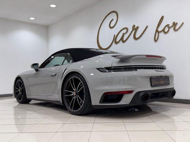 PORSCHE 911 Turbo S Cabriolet IVA ESPOSTA