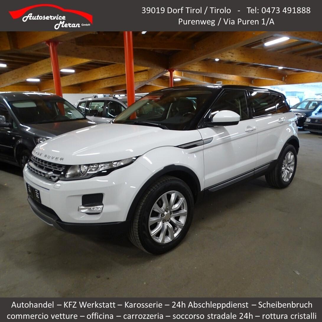 Land Rover Range Rover Evoque 2.2 TD4 4x4 Pure Tech Alu 18