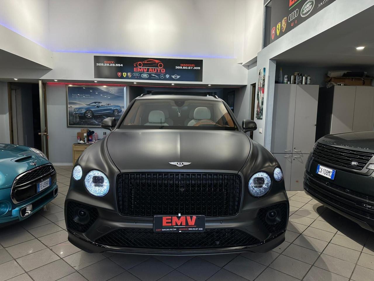 Bentley Bentayga V8 FIRST1EDITION