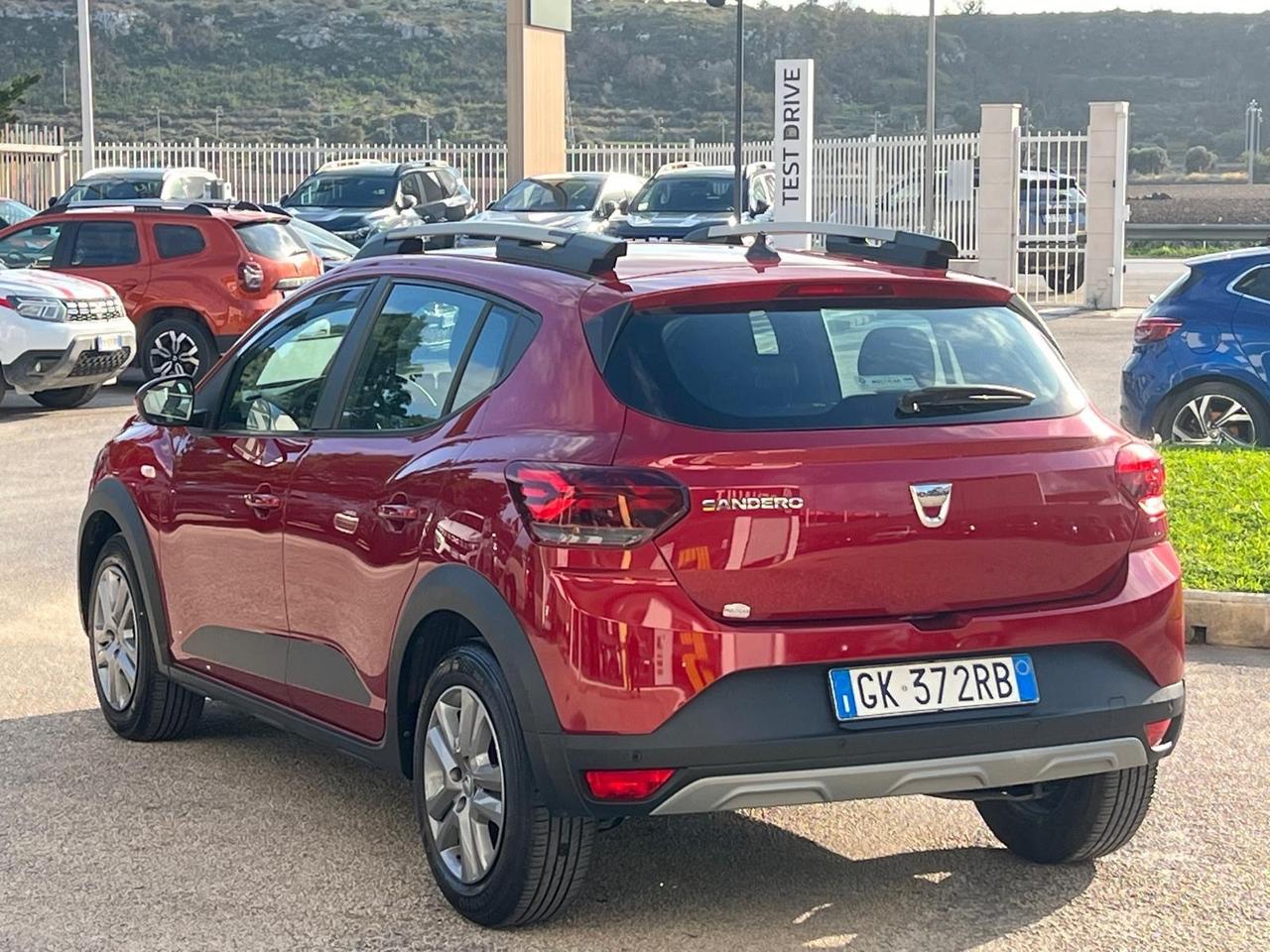 Dacia Sandero Stepway 1.0 TCe ECO-G Comfort