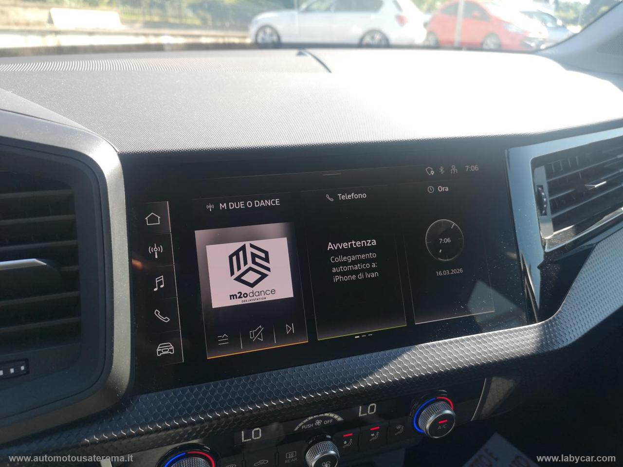AUDI A1 SPB TFSI Admired PROMO WEB