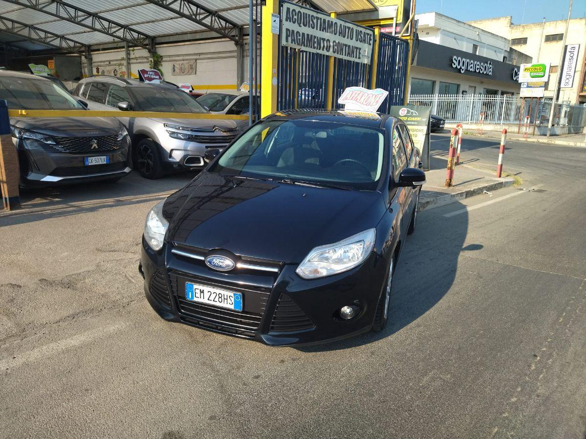 FORD Focus 1.6 TDCi 95CV 5p. Titanium