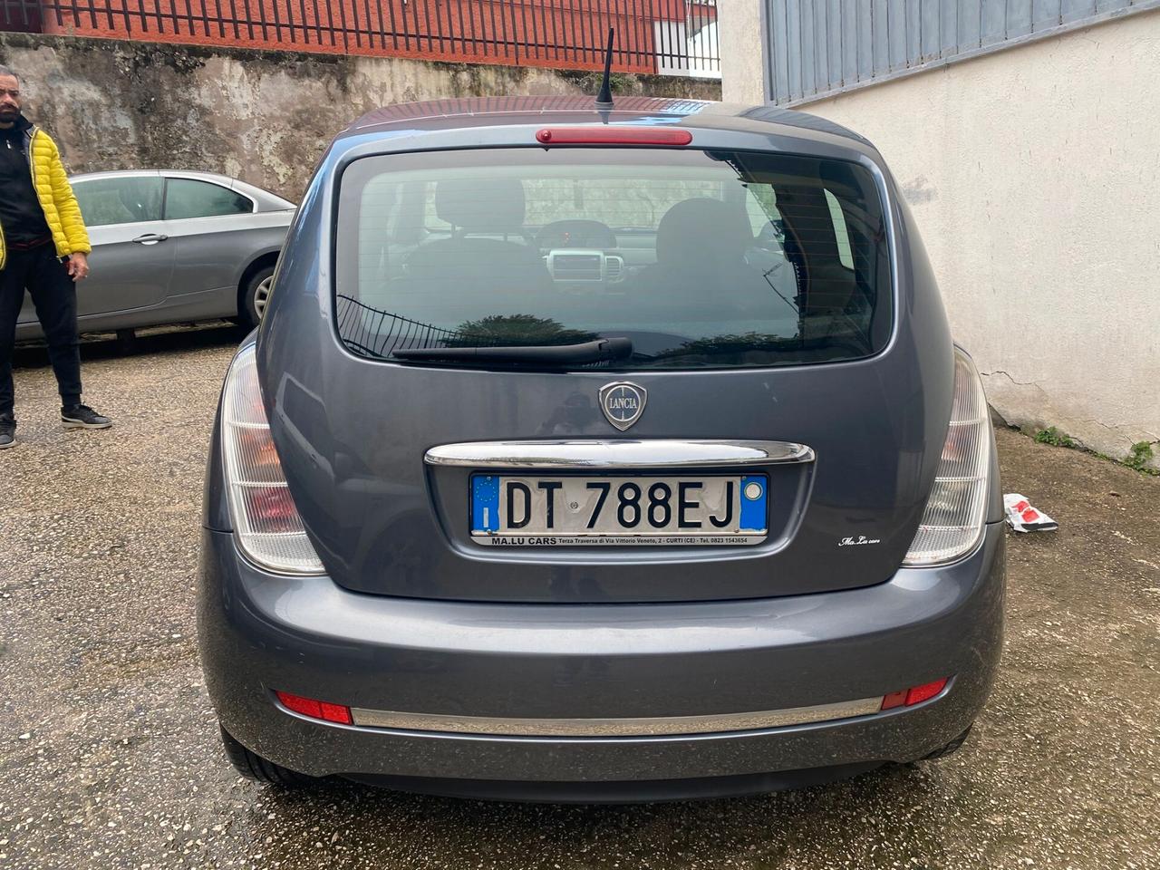 Lancia Ypsilon 1.2cc gpl (PRIVATO)-2008