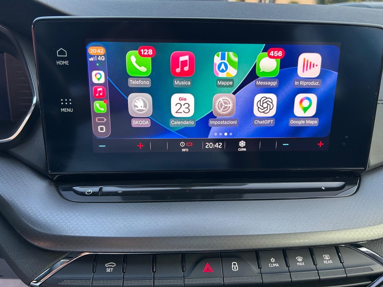 Skoda Octavia 2.0 TDI EVO cambio automatico
