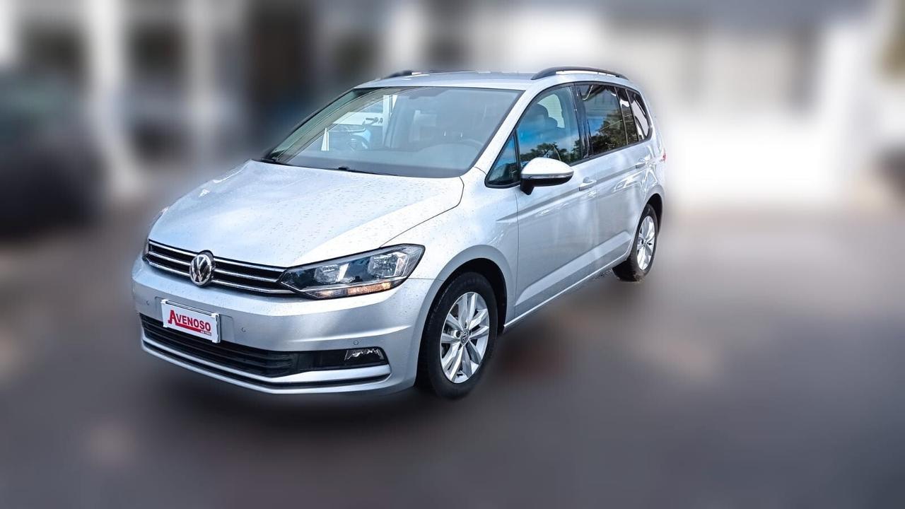 Volkswagen Touran 1.6 TDI 115 CV SCR DSG-7 POSTI