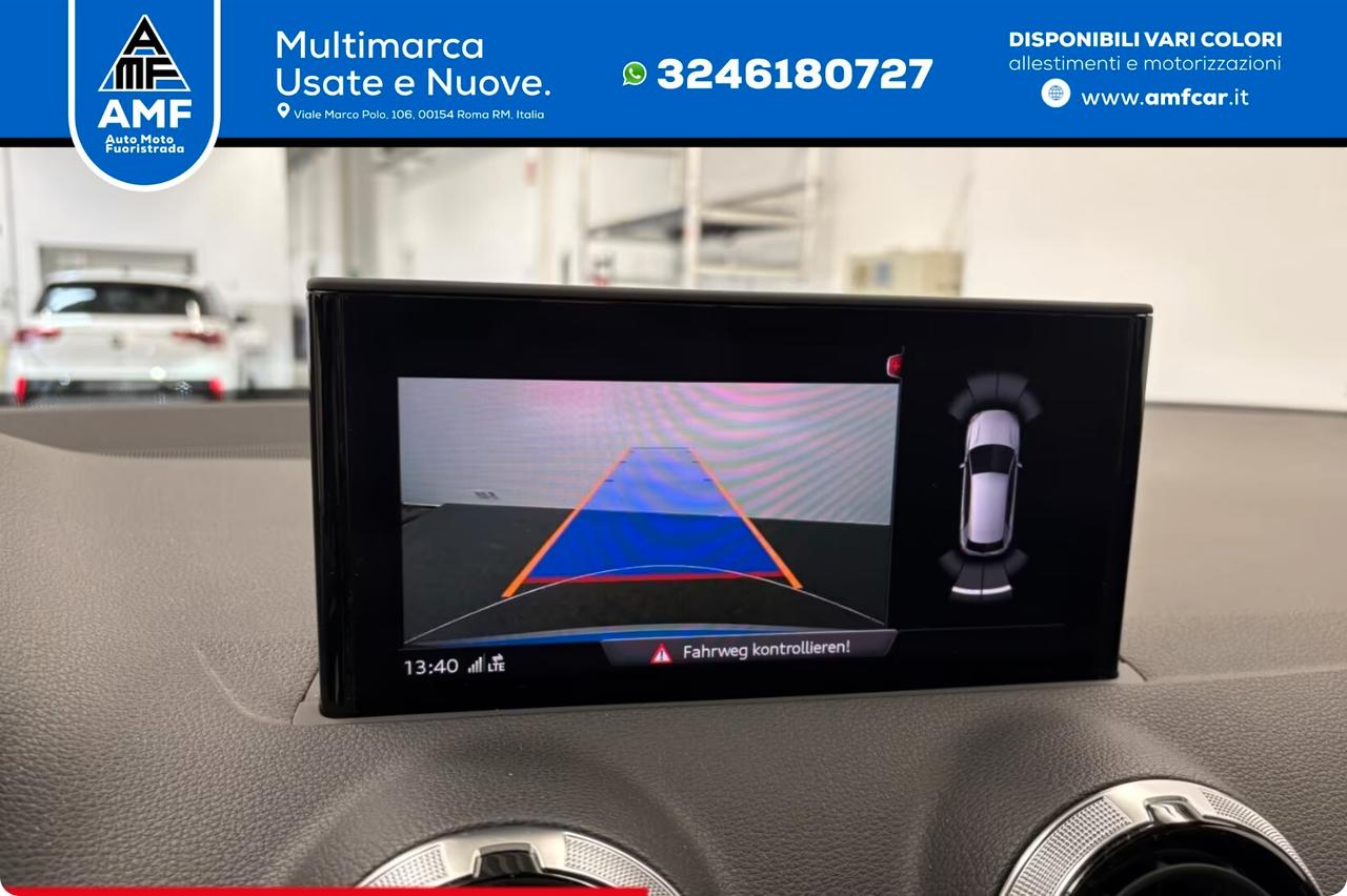 Audi Q2 35 TDI S tronic line MATRIX 19 PANO CAMERA NA