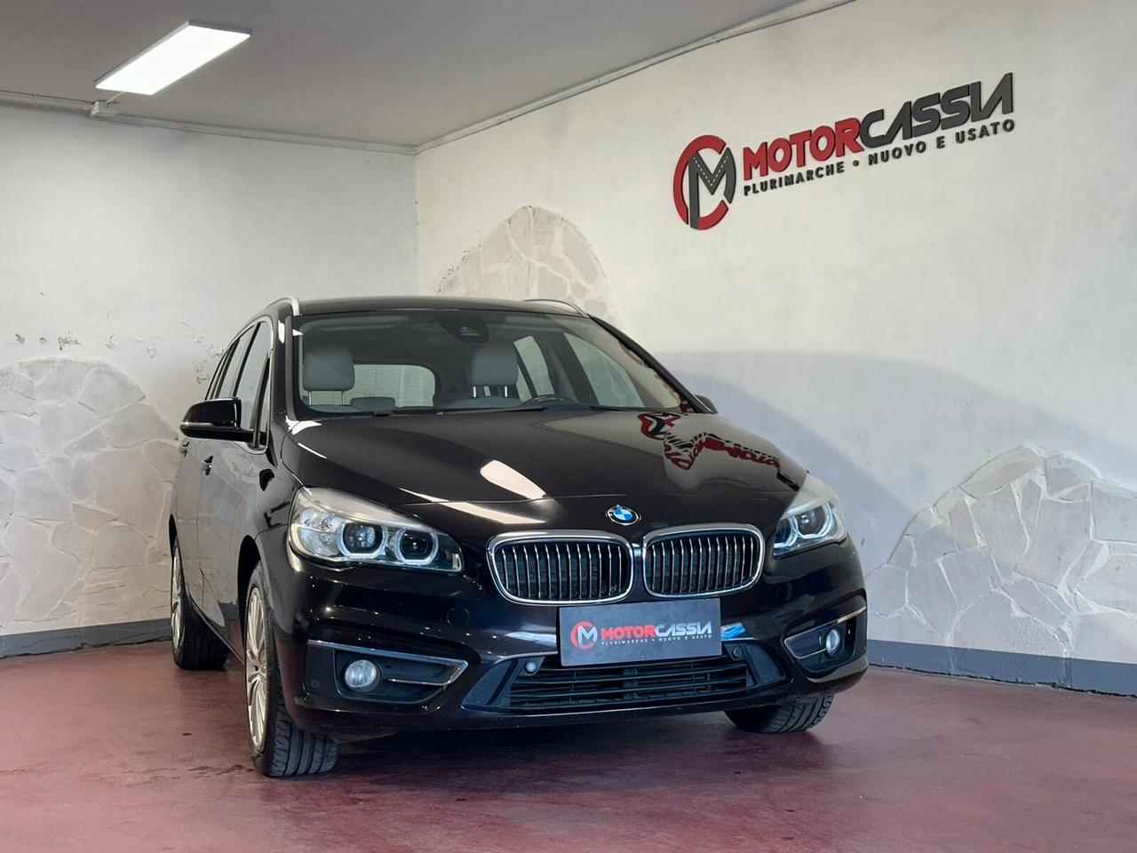 Bmw 216d Gran Tourer 7 POSTI