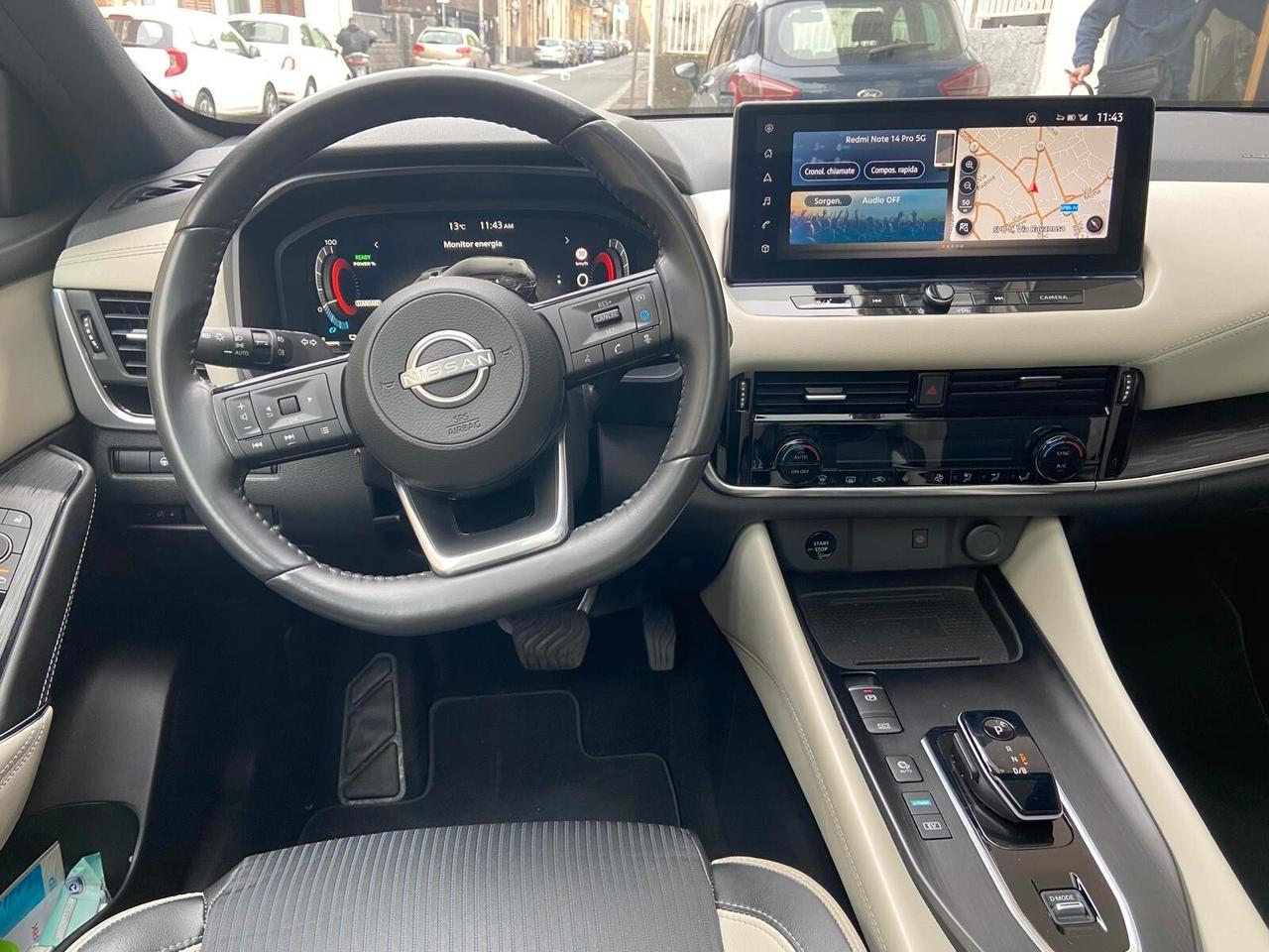 Nissan Qashqai e-Power Tekna full hybrid