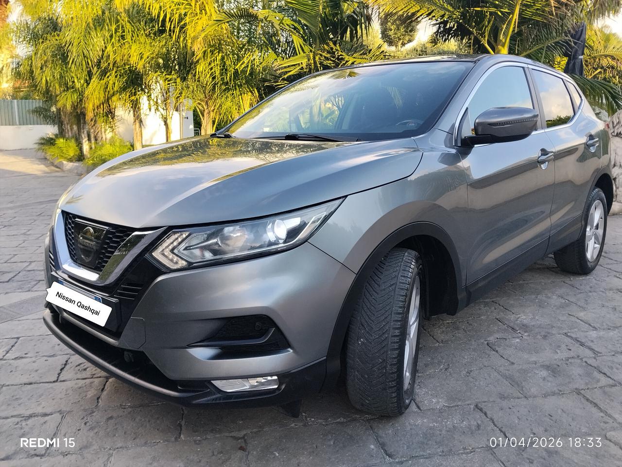 Nissan Qashqai 1.5 diesel 110CV Tekna