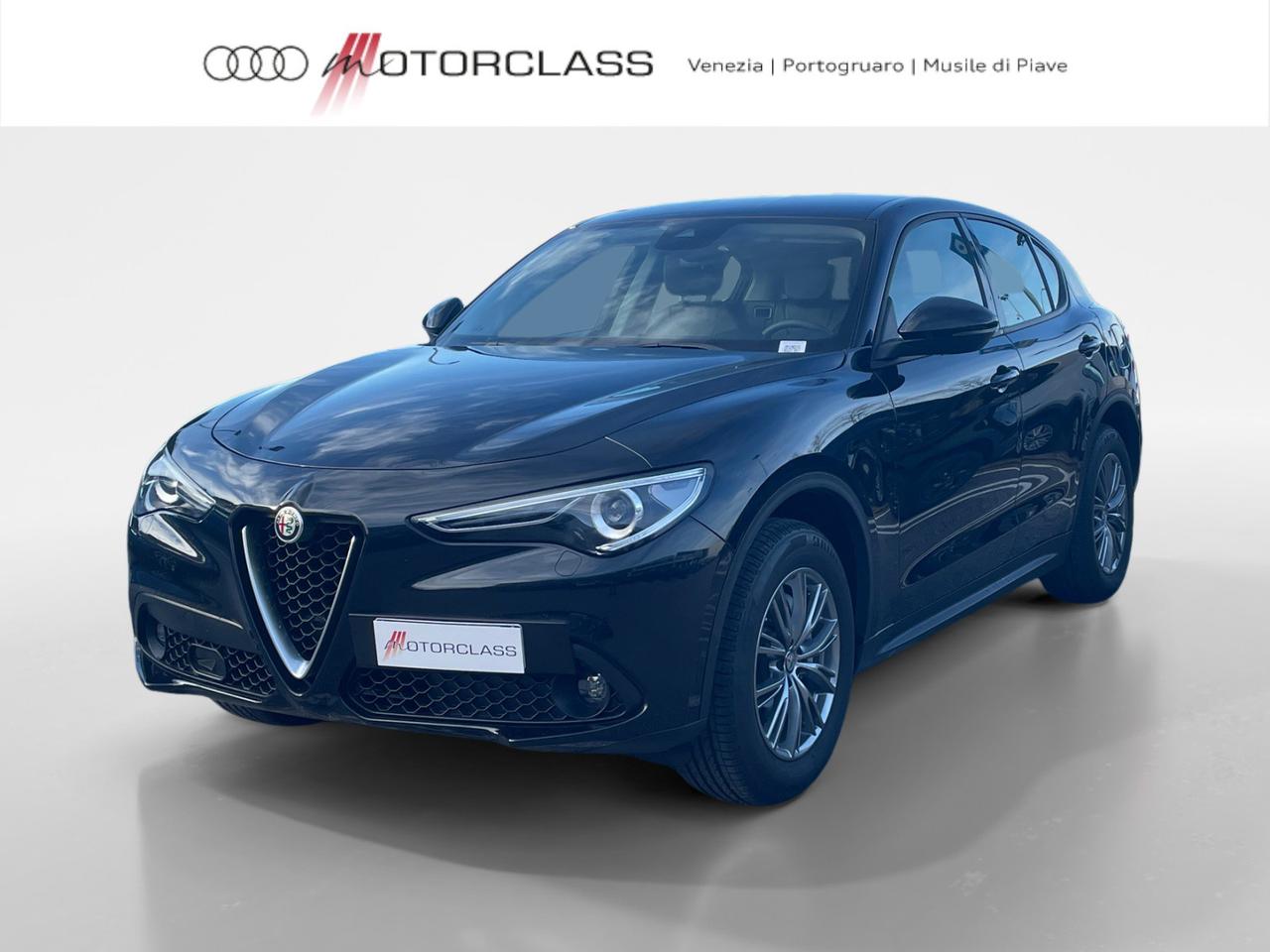 Alfa Romeo Stelvio 2.2 turbo 210cv business q4 auto