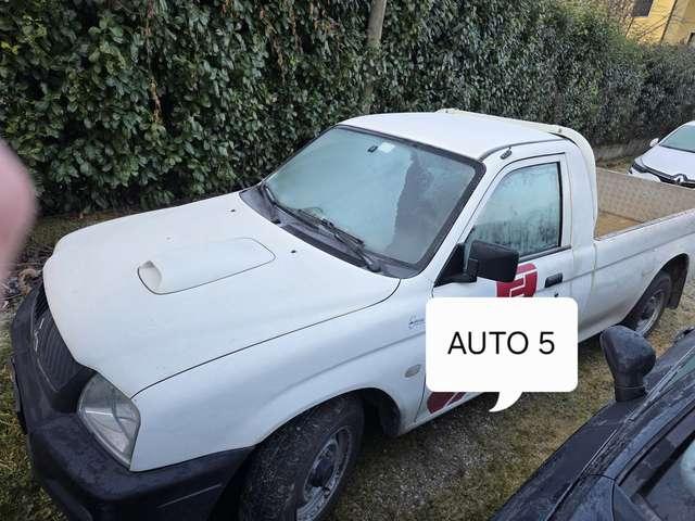 Mitsubishi L200 c.cab 2.5 tdi DUE RUOTE MOTRICI
