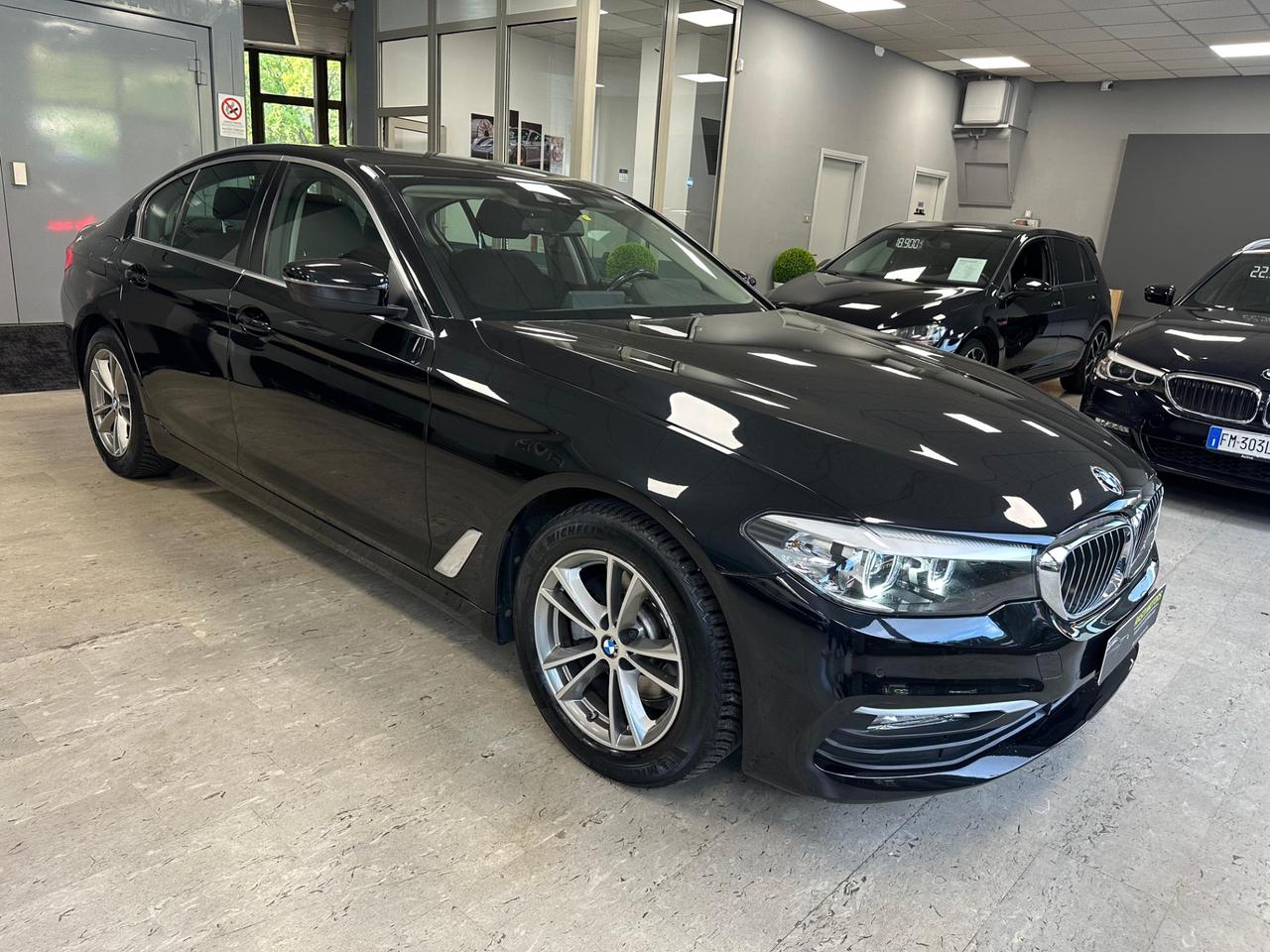 Bmw 520 d 2017 euro 6C tutti tagliandi casa madre