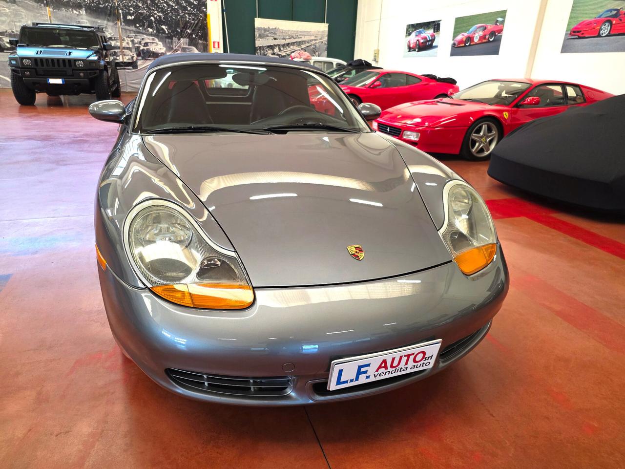 Porsche Boxster 3.2i 24V cat S A.S.I.