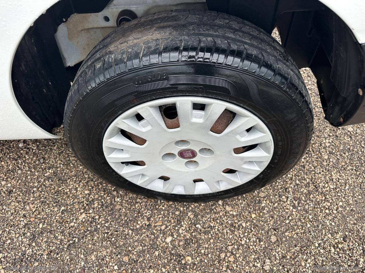 Fiorino 1.4 8V Furgone Natural Power