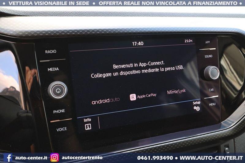 Volkswagen T-Cross 1.0 TSI 115CV Style MANUALE