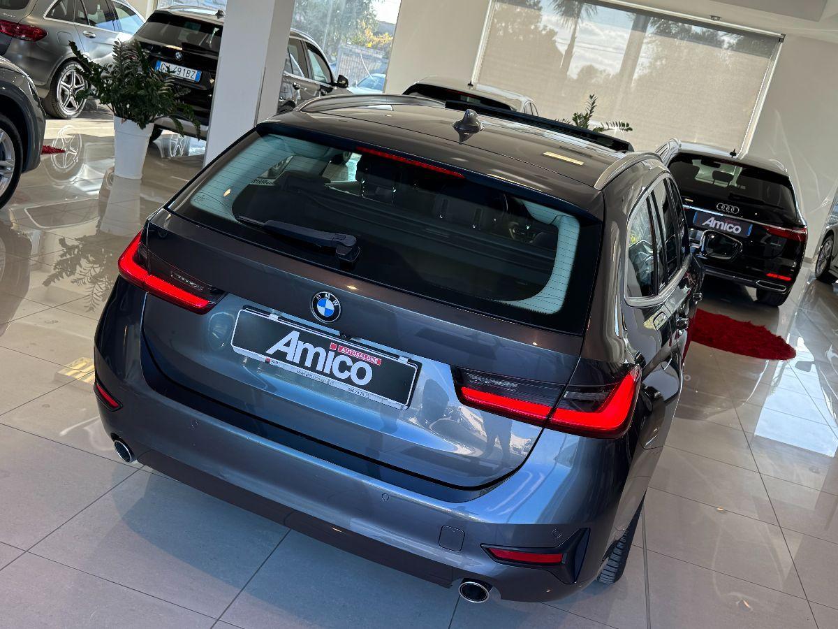 BMW Serie 3 318d Touring Tetto/Pelle/Led