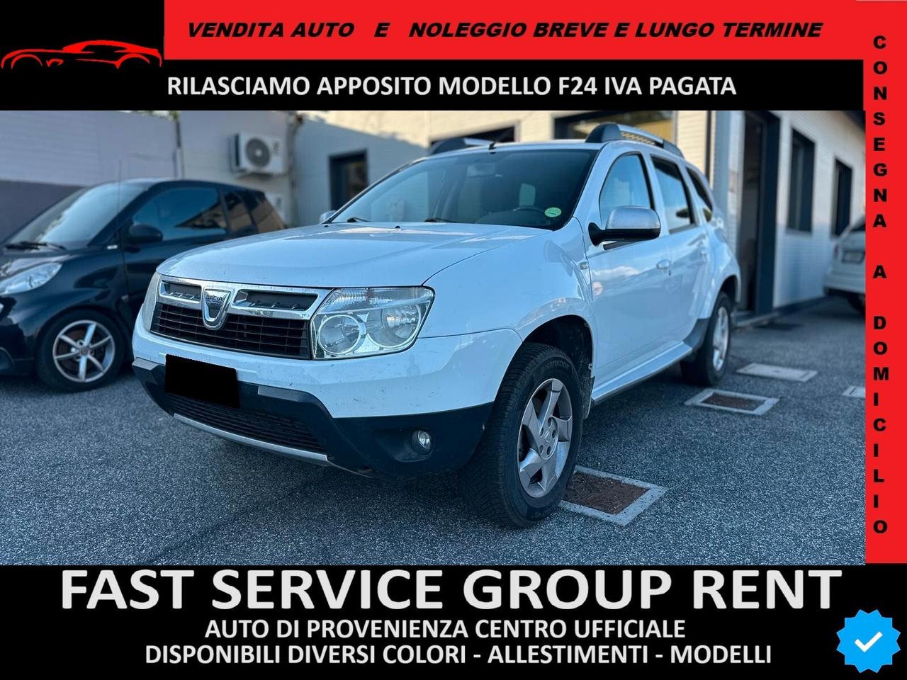 Dacia Duster 1.5 dCi 110CV 4x2 Lauréate