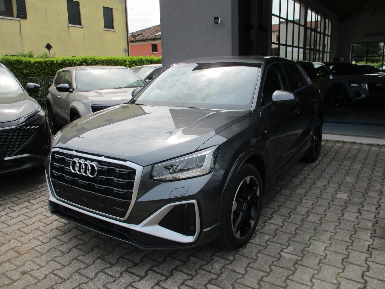 Audi Q2 30 2.0 tdi S line - Led/Camera/Carplay