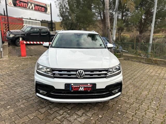 Volkswagen Tiguan 2.0 TDI 150 CV SCR DSG R-Line