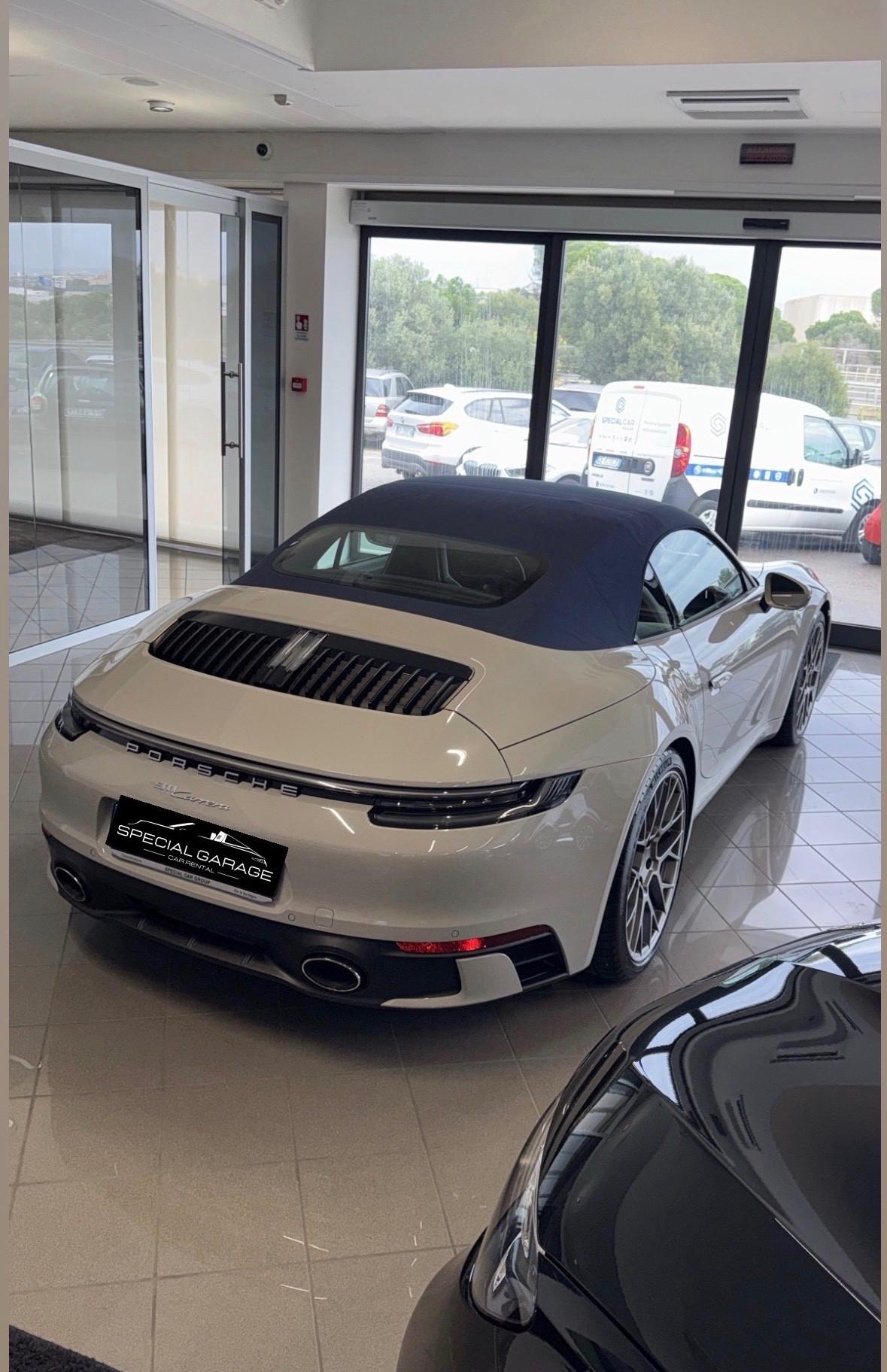 Porsche 911 Carrera Cabriolet