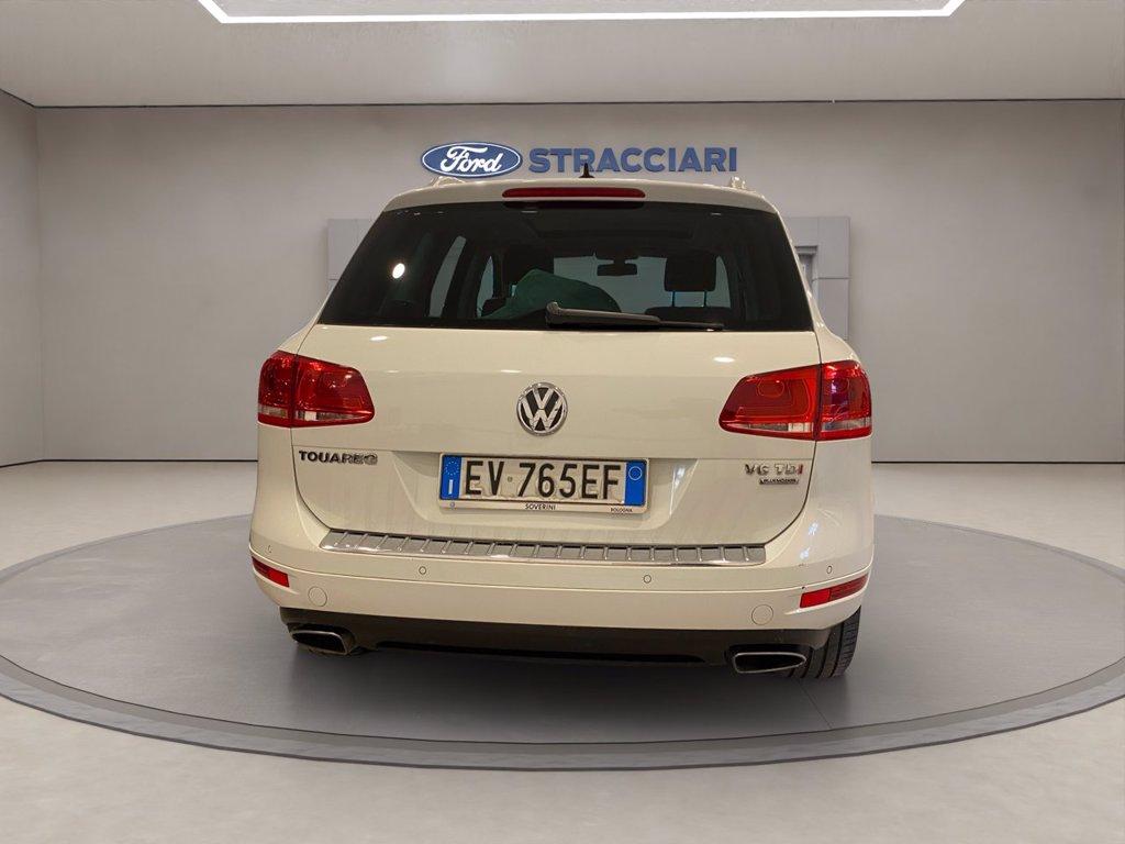 VOLKSWAGEN Touareg 3.0 V6 tdi 204cv tiptronic del 2014