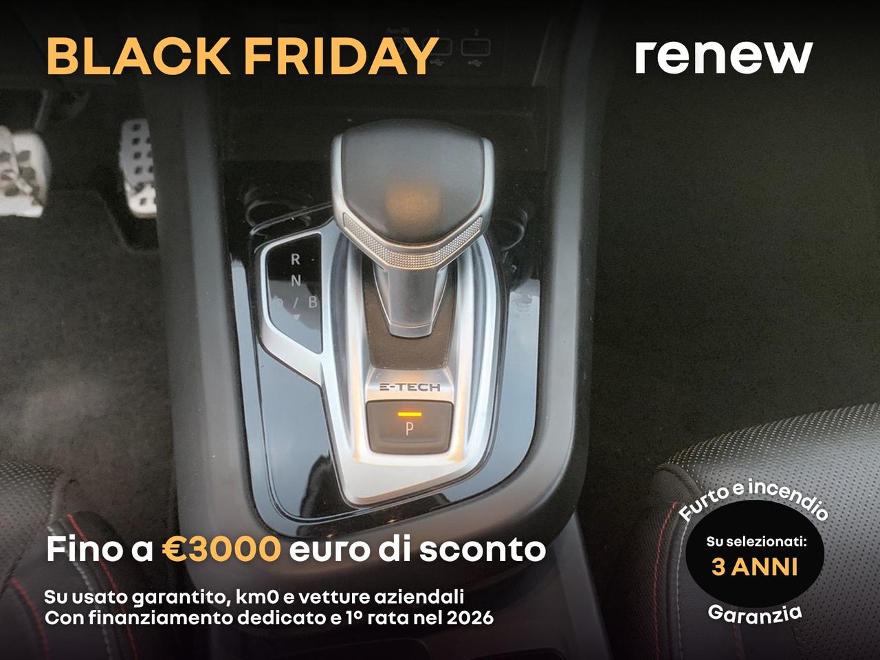 Renault Arkana 1.6 e-tech full hybrid r.s. line 145cv