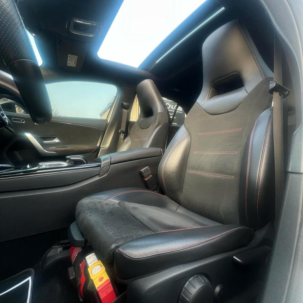 Mercedes-benz A 180d PREMIUM NIGHT EDITION TETTO LUCI LED