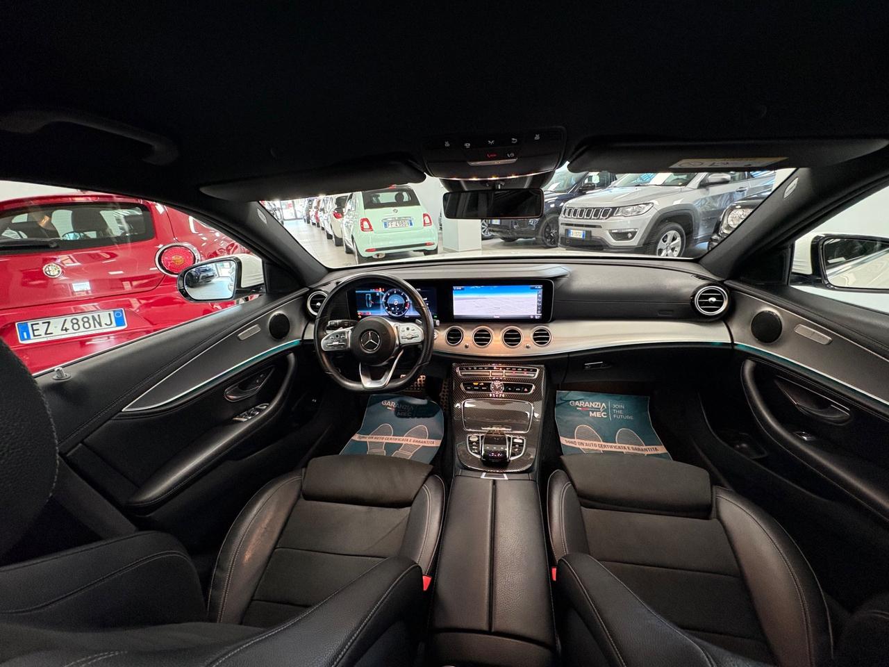 Mercedes E220 AMG 2.0 TDI 194cv 2018 km 150000