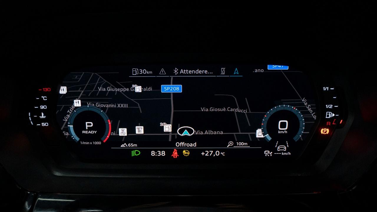 Audi A3 SPB 35 TDI S TRONIC SPORT BLACK EDITION NAVI FULL