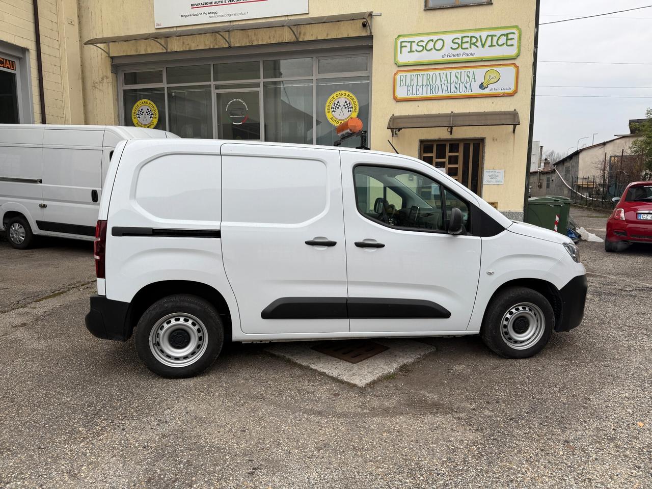 Fiat Doblo Doblò 1.5 BlueHdi 100CV PC-TN Van