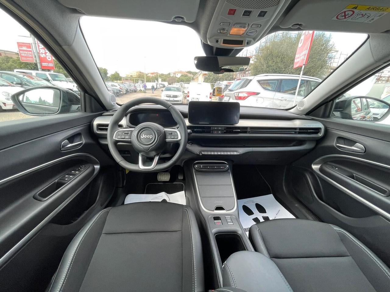 Jeep Avenger 1.2 Turbo 100 CV MHEV Altitude