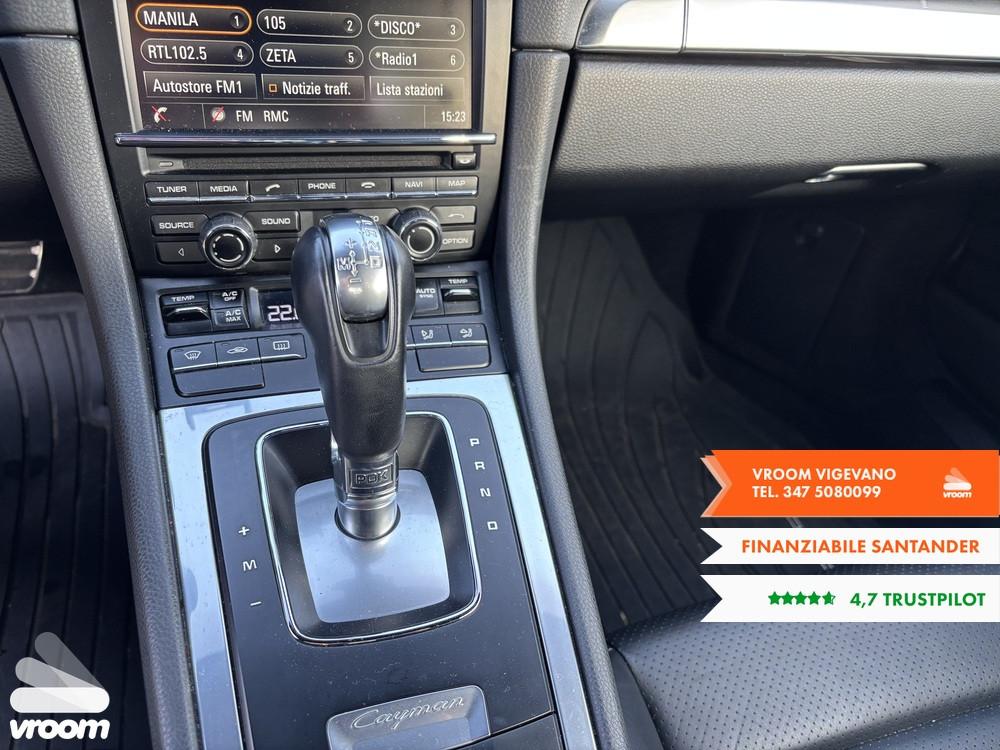 PORSCHE Cayman 2ª serie Cayman 2.7