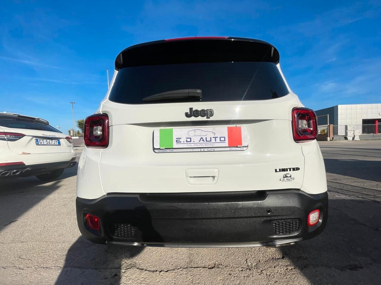 Jeep Renegade 1.6 Mjt 120 CV Limited