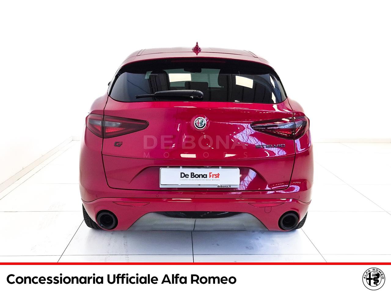 Alfa Romeo Stelvio 2.2 t veloce q4 210cv auto